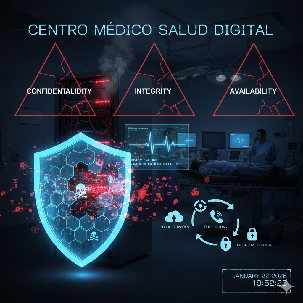 Problemática de infraestructura crítica